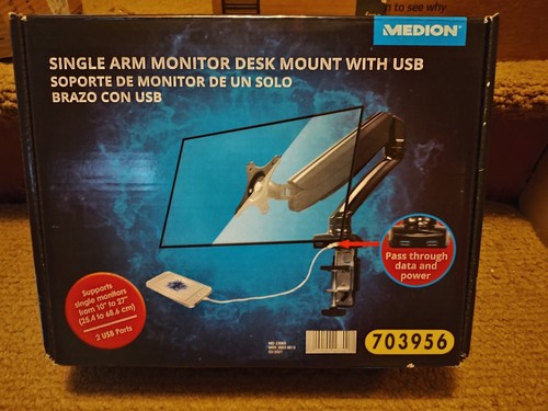 Medion single arm - single,