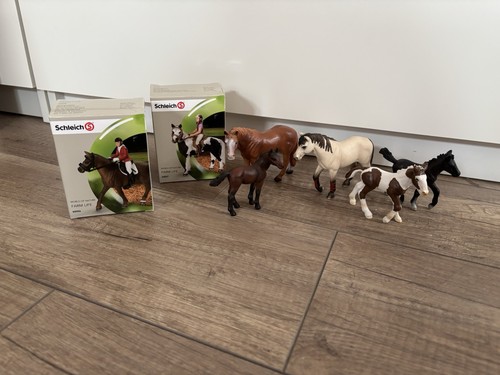 Schleich pferde fohlen - pferde,