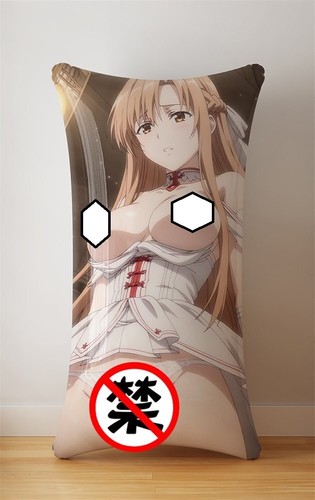 Aufblasbares anime kissen - anime,