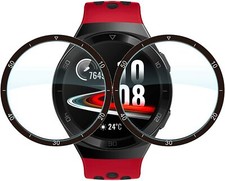 2X 3D Hartglas für Huawei