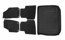 Kofferraumwanne Fußmatten Set