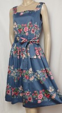 Laura Ashley Sommerkleid 38