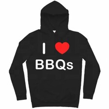 BBQs I Love Hoodie Pullover
