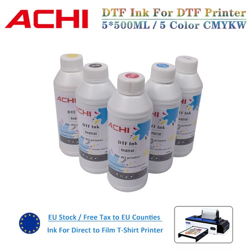 Achi 500ml dtf ink for - achi,