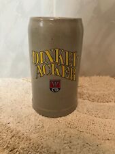 DINKELACKER. Bier-Krug. Ton. 1 Liter.