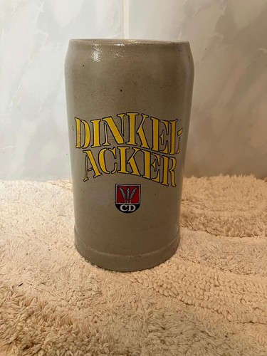 Dinkelacker bier krug ton 1 - dinkelacker., ton.