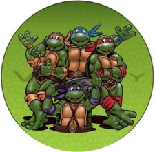 Ninja Turtles Essbar
