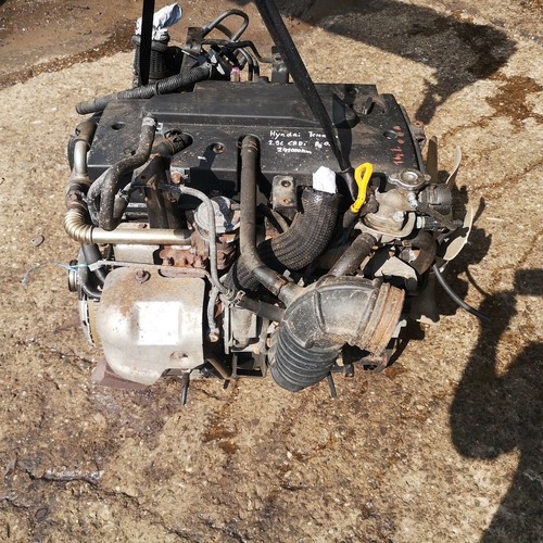 Hyundai terracan motor 9l - hyundai,
