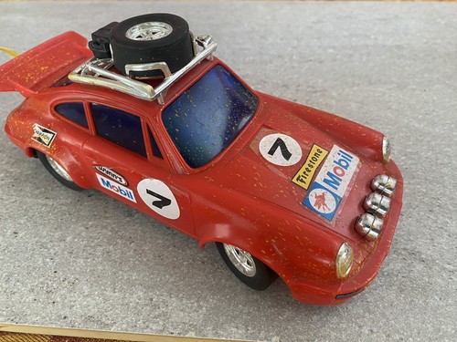 Vintage porsche rallye 911 - vintage,