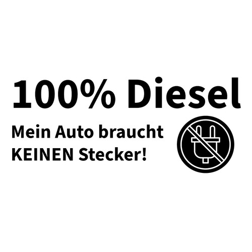 Auto aufkleber sticker 100 - sticker, 100%