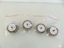 4x 3M Scotch Brite C5-ZR Schleifscheibe Polierscheibe 75mm x 30mm NEU #W