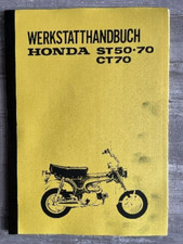 Honda ST 50-70 DAX Werkstatt -