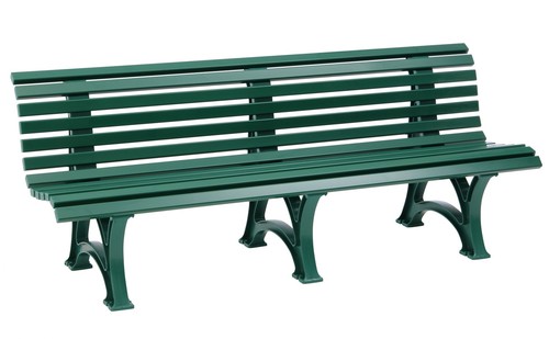 Parkbank bank sitzer - bank,