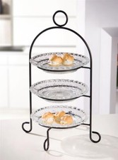 Metalletagere Glasteller 3