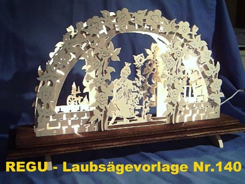 Regu laubsägevorlagen für - regu,