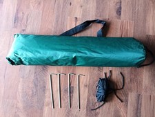 Campingzelt grün für 3 - campingzelt,