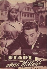 NFP 2255 | Rotdruck | STADT OHNE MITLEID | Kirk Douglas, Christine Kaufmann