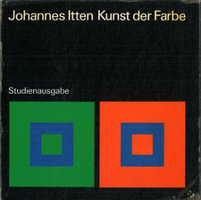 Kunst der Farbe - Studienausgabe von Johannes Itten (1970, gebunden)