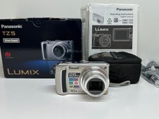 Lumix Digitalkamera TZ 5 Silber, Kamera, 9.1 MP, OVP, geprüft, Top ⚡BLITZBEREIT⚡
