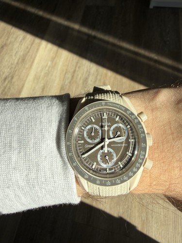 Omega swatch moonswatch - omega,