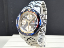 SECTOR No Limits Turnable Diver Chronograph Vintage Box & Papier ref. swiss made