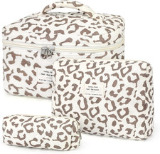 Kosmetiktasche Damen Set mit 3