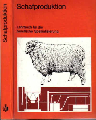 Ddr lehrbuch schafproduktion - ddr,