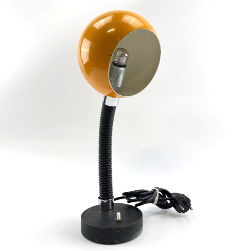 Vintage tischlampe flexarm - vintage,