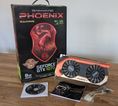Gainward geforce gtx 1070 - geforce,