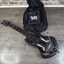 Xbox 360 Guitar Hero Gitarre – Warriors of Rock – Schwarz