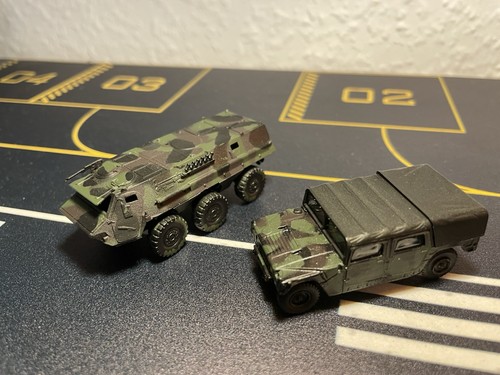 Humvee und radpanzer - und, 1:87