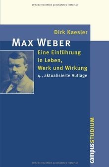 Max weber eine einführung in - weber:,