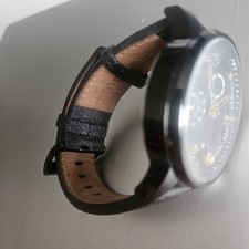 Police Armbanduhr Herrenuhr, Lederband schwarz - NEU,