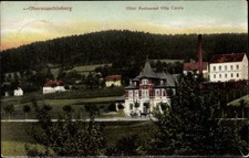 Ak Oberneuschönberg Olbernhau im Erzgebirge Sachsen, Hotel... - 10456468