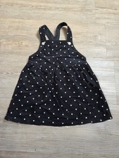 Cordrock schwarz weiß - h&m, 80