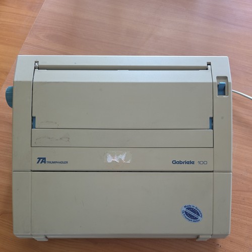 Triumph adler gabriele 100 - triumph-adler,