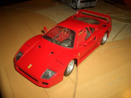 Ferrari f40 coupé tonka - f40,