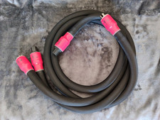 1 Stück Shunyata Python Alpha Hi-End Netzkabel 2m! US-Stecker