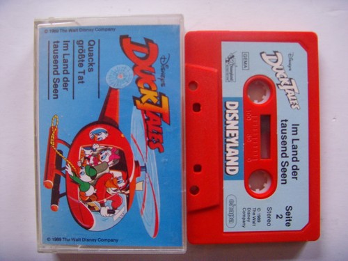 Kassette walt disney - kassette, disney´s