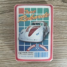 FX Schmid - Supertrumpf - Irre Rekorde - Auto Quartett