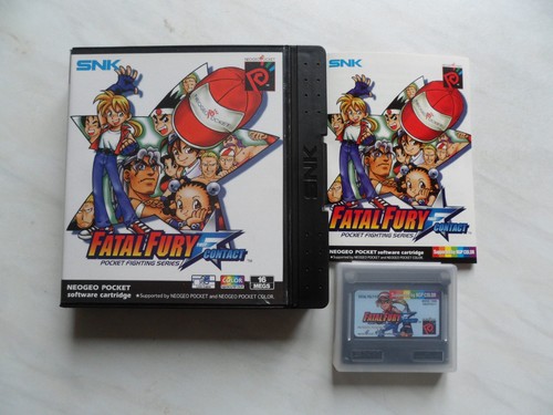 Fatal fury first contact snk - fatal,