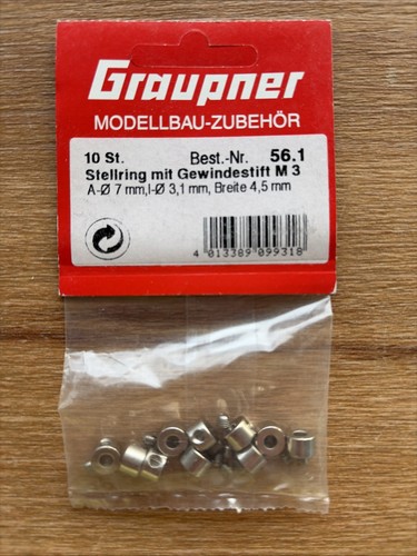 Graupner 10st stellring - graupner, 10st.