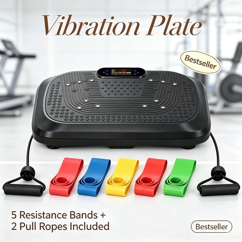 Vibrationsplatte - 3d,