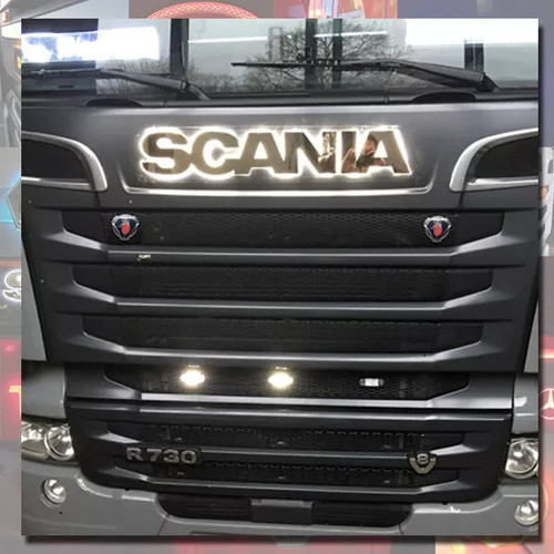 Für scania kühlergrill logo - fÜr,