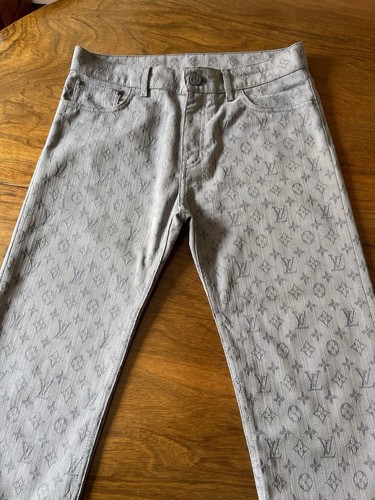 Louis vuitton monogram denim - monogram,