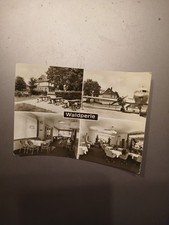 Alte AK Foto DDR Gaststättr Waldperle Langenbernsdorf ungel.