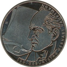 BRD 10 Euro 2012 J Gerhard