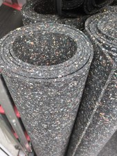 150 x 120 cm Bautenschutzmatte Gummimatte Stärke 5 mm