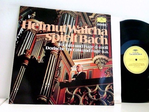 Helmut walcha plays - walcha,