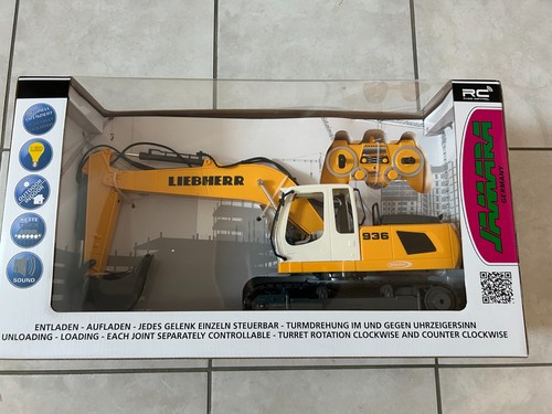 Jamara bagger liebherr r936 - bagger,